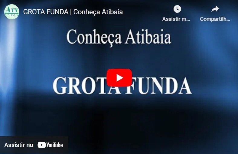 GROTA FUNDA | Conheça Atibaia